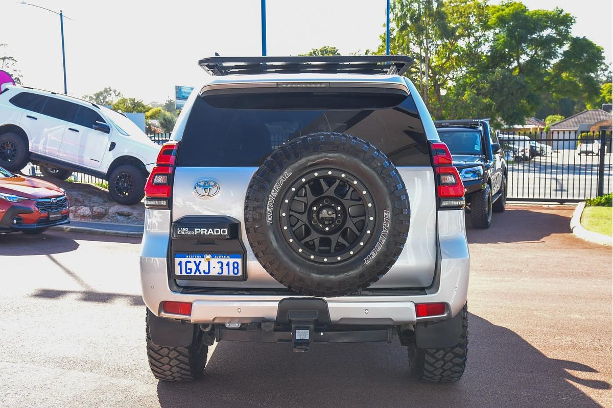 2017 Toyota Landcruiser Prado GXL GDJ150R