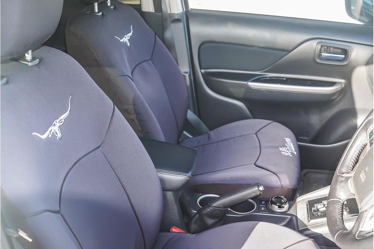 2018 Mitsubishi Triton GLS MQ 4X4