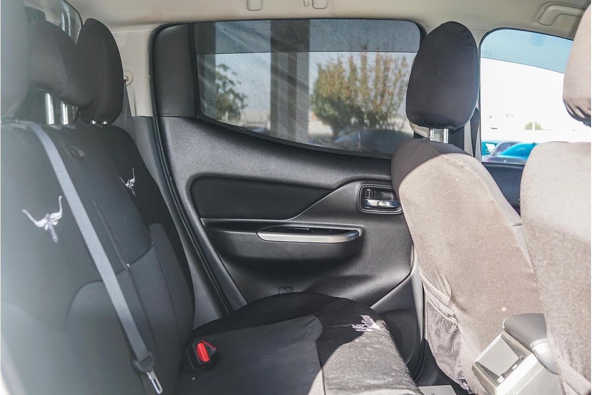 2018 Mitsubishi Triton GLS MQ 4X4