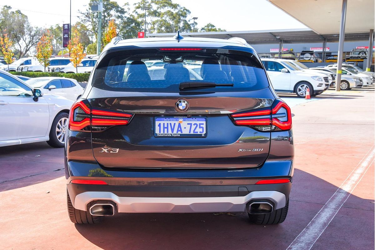 2022 BMW X3 xDrive30i G01 LCI