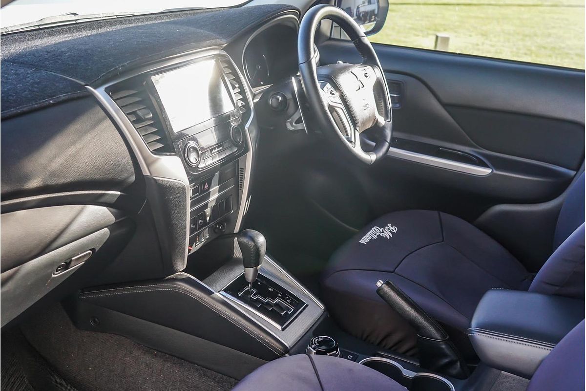 2018 Mitsubishi Triton GLS MQ 4X4