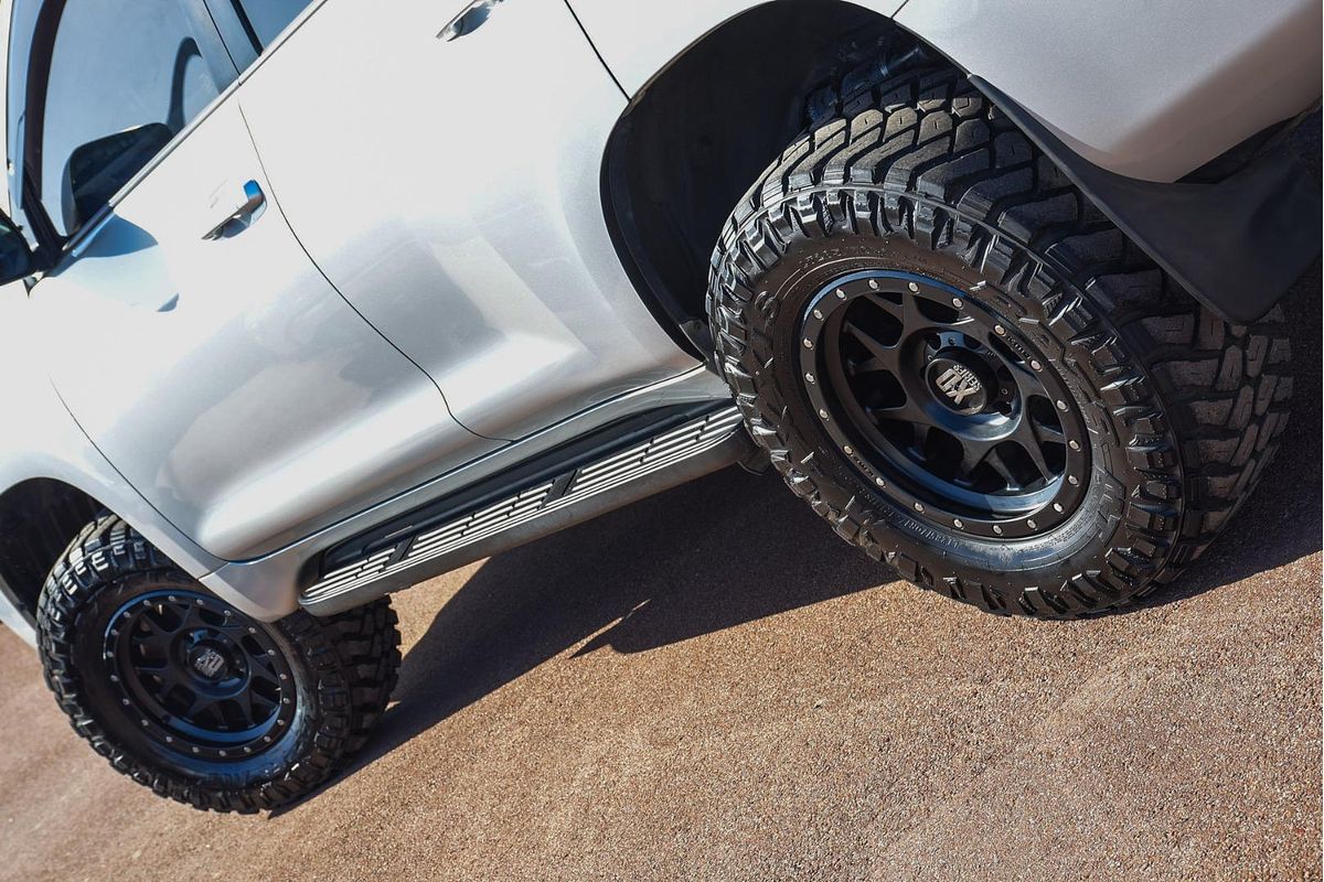2017 Toyota Landcruiser Prado GXL GDJ150R