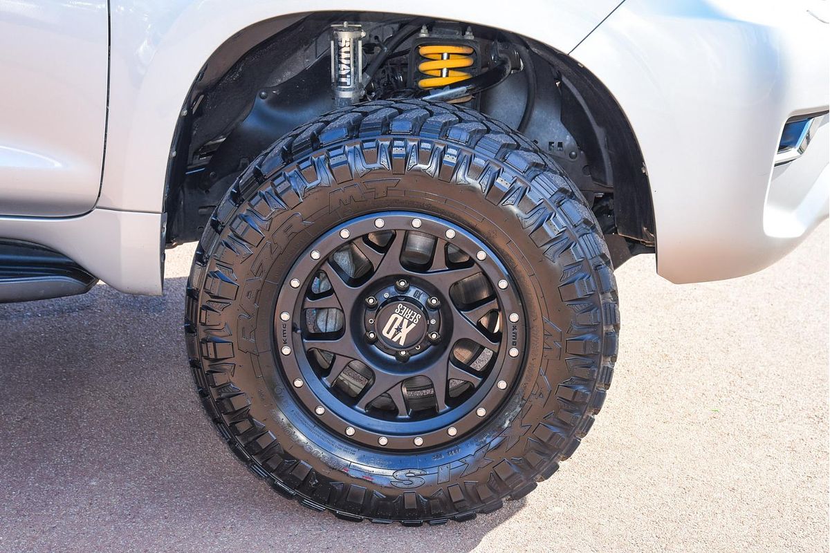 2017 Toyota Landcruiser Prado GXL GDJ150R
