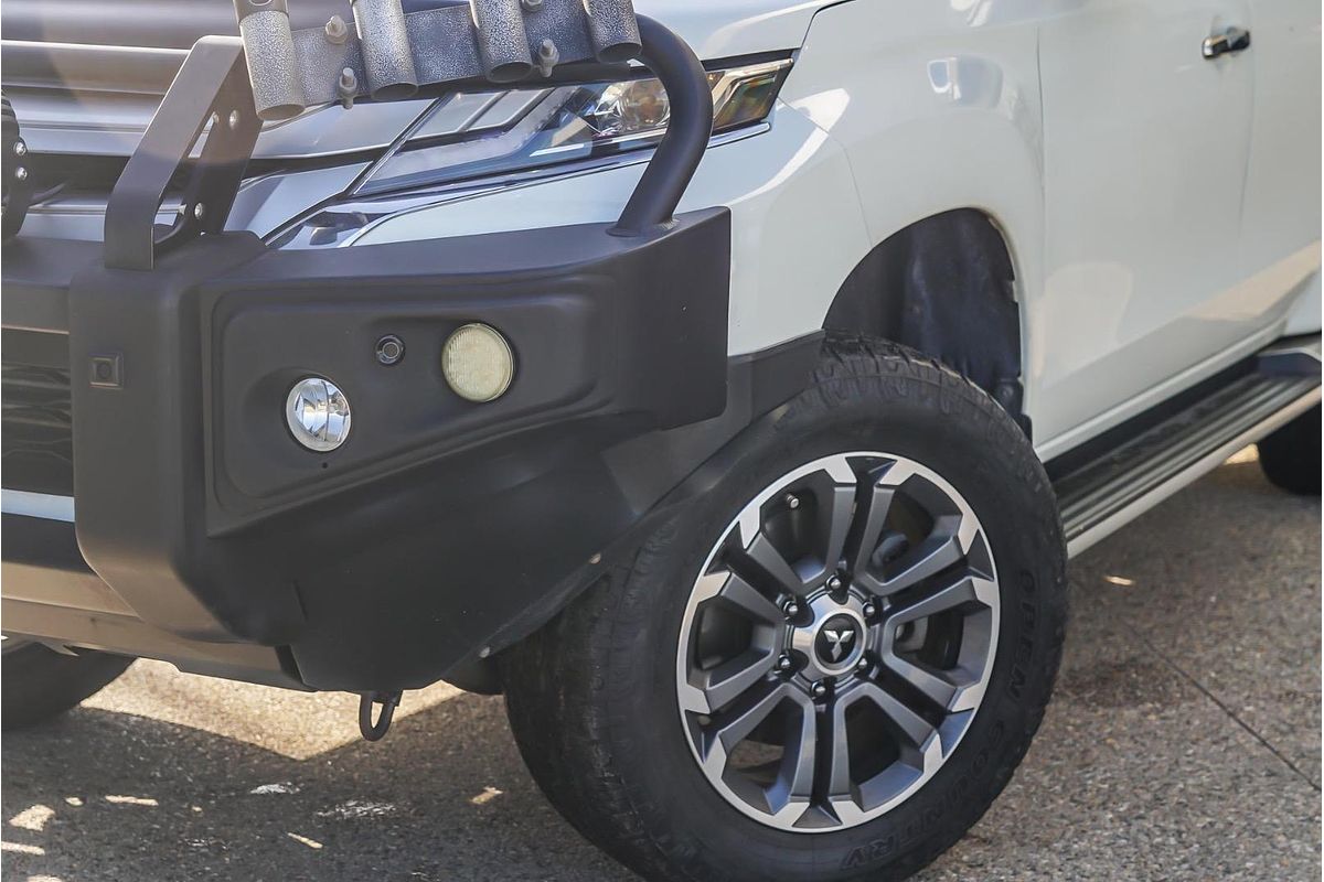 2018 Mitsubishi Triton GLS MQ 4X4