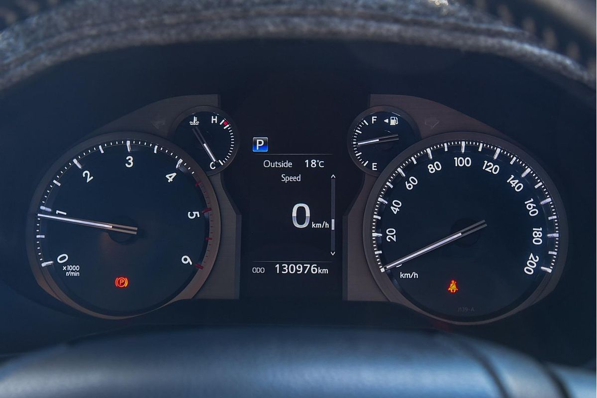 2017 Toyota Landcruiser Prado GXL GDJ150R