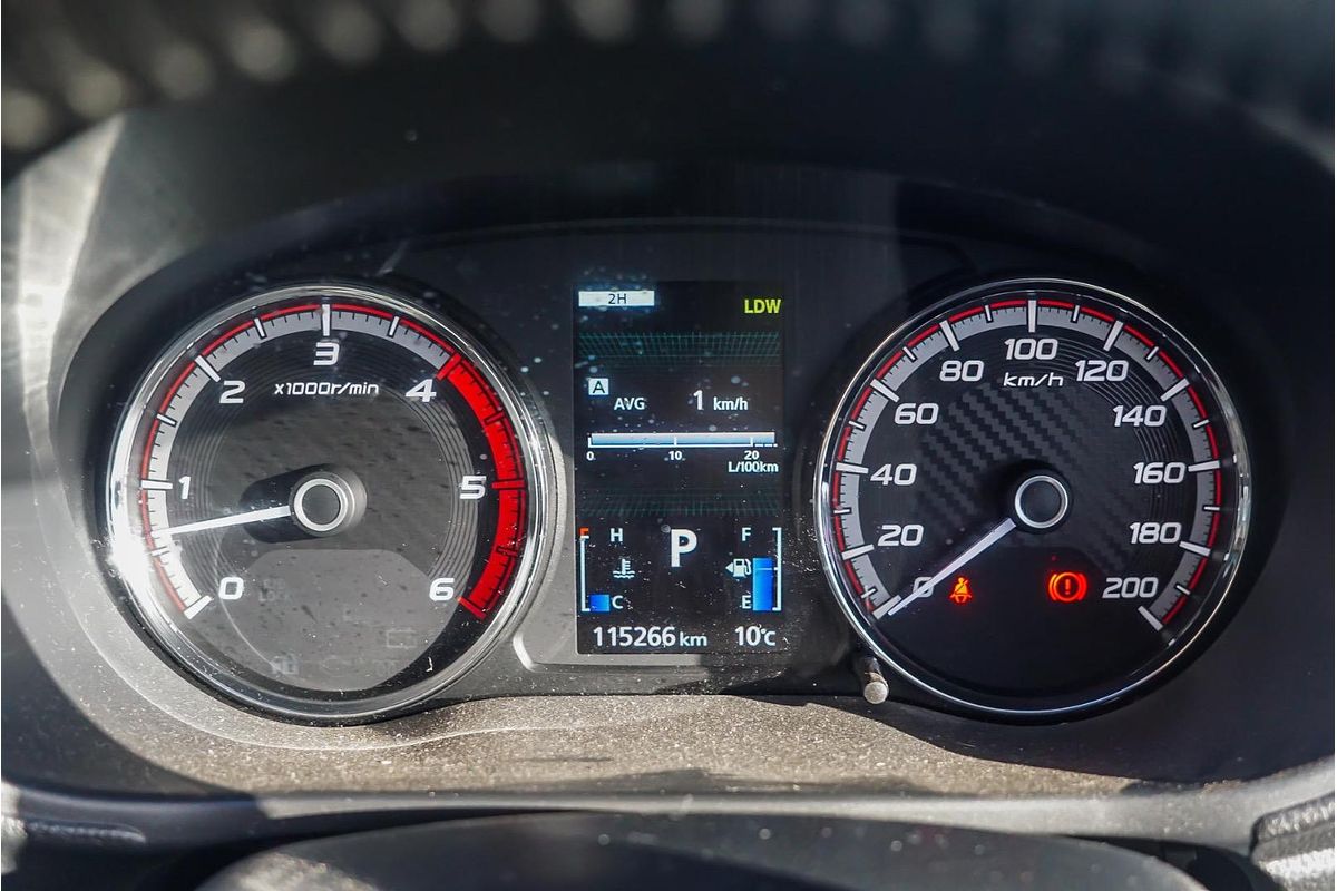 2018 Mitsubishi Triton GLS MQ 4X4