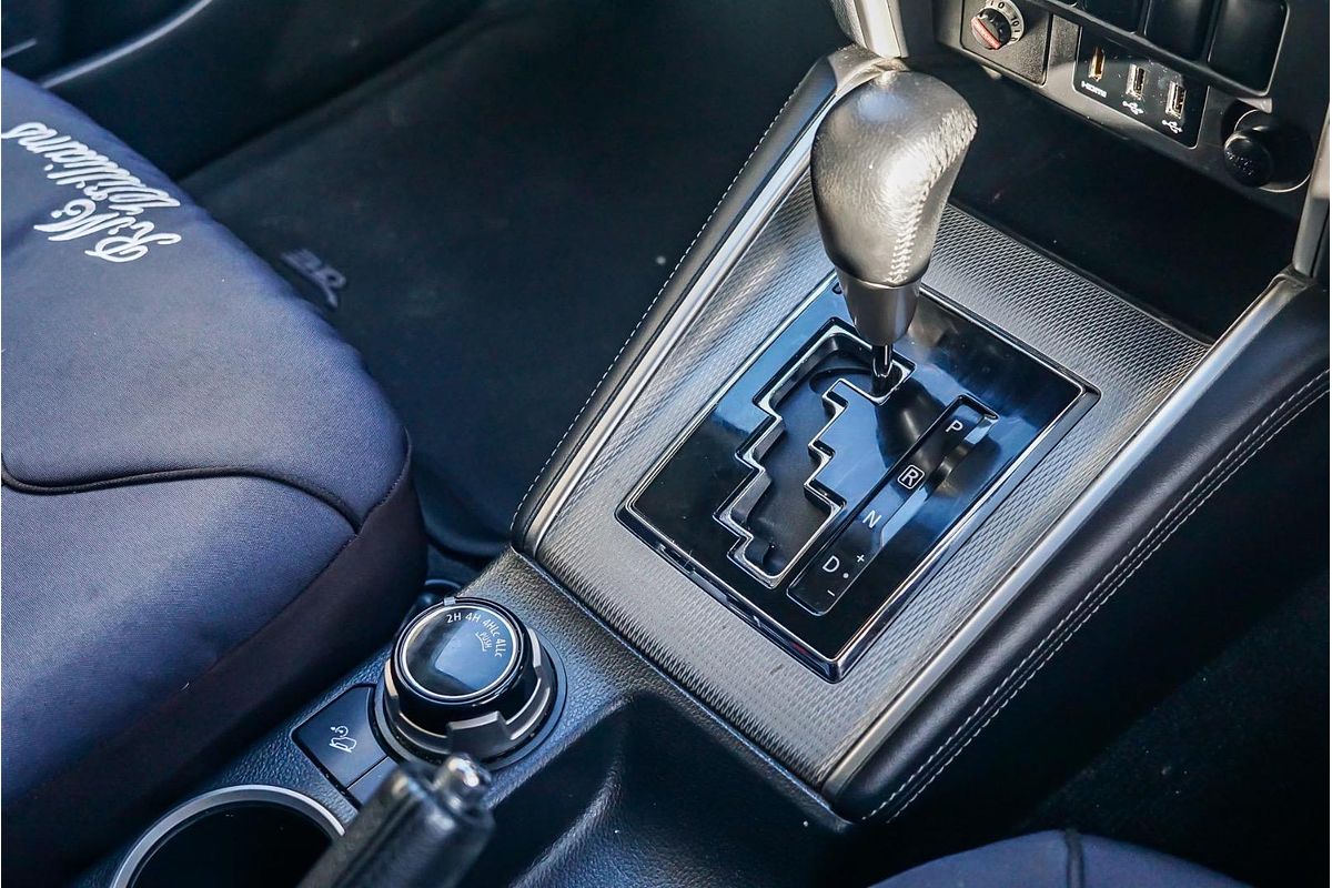 2018 Mitsubishi Triton GLS MQ 4X4