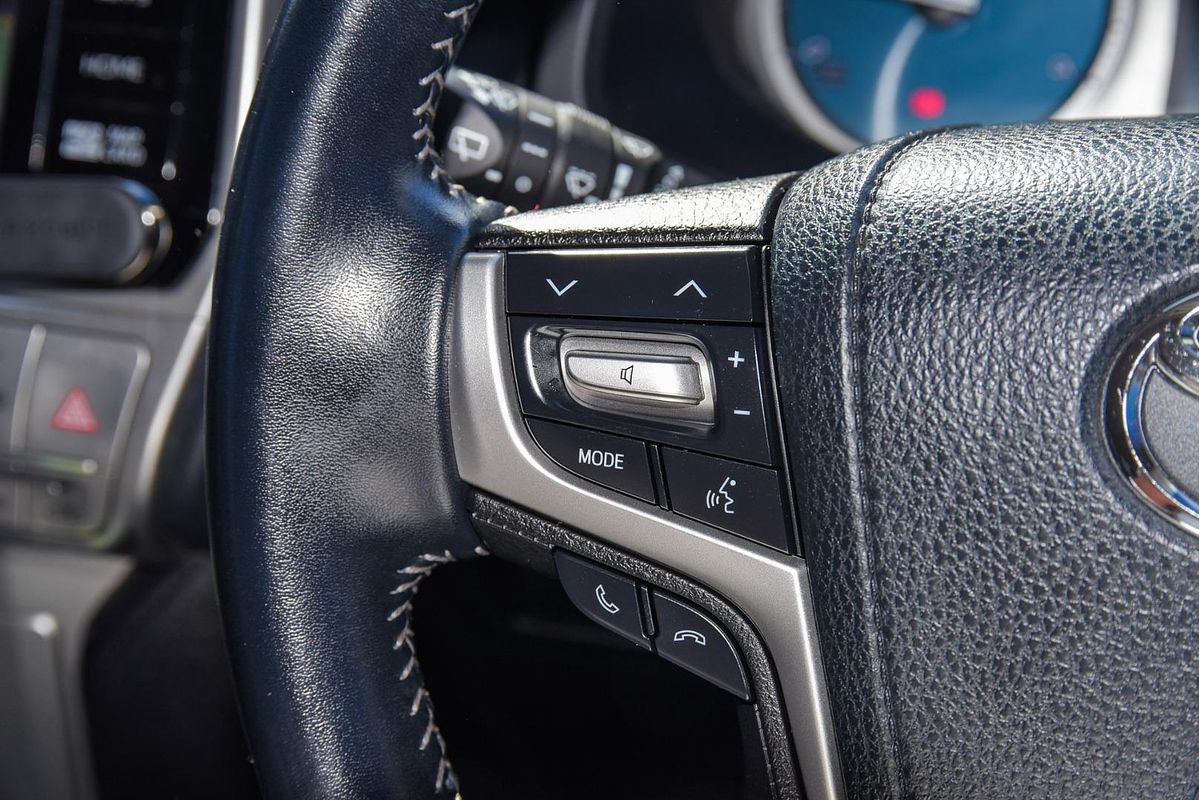 2017 Toyota Landcruiser Prado GXL GDJ150R