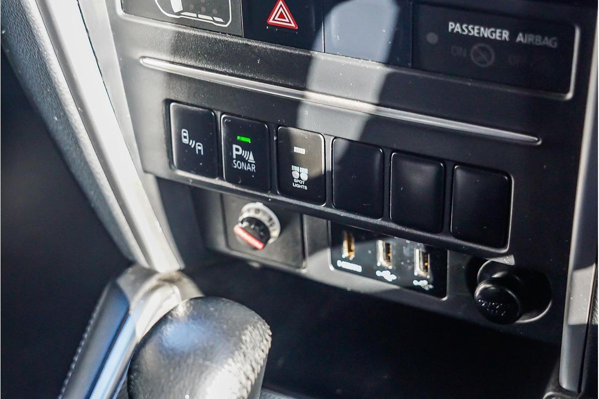 2018 Mitsubishi Triton GLS MQ 4X4