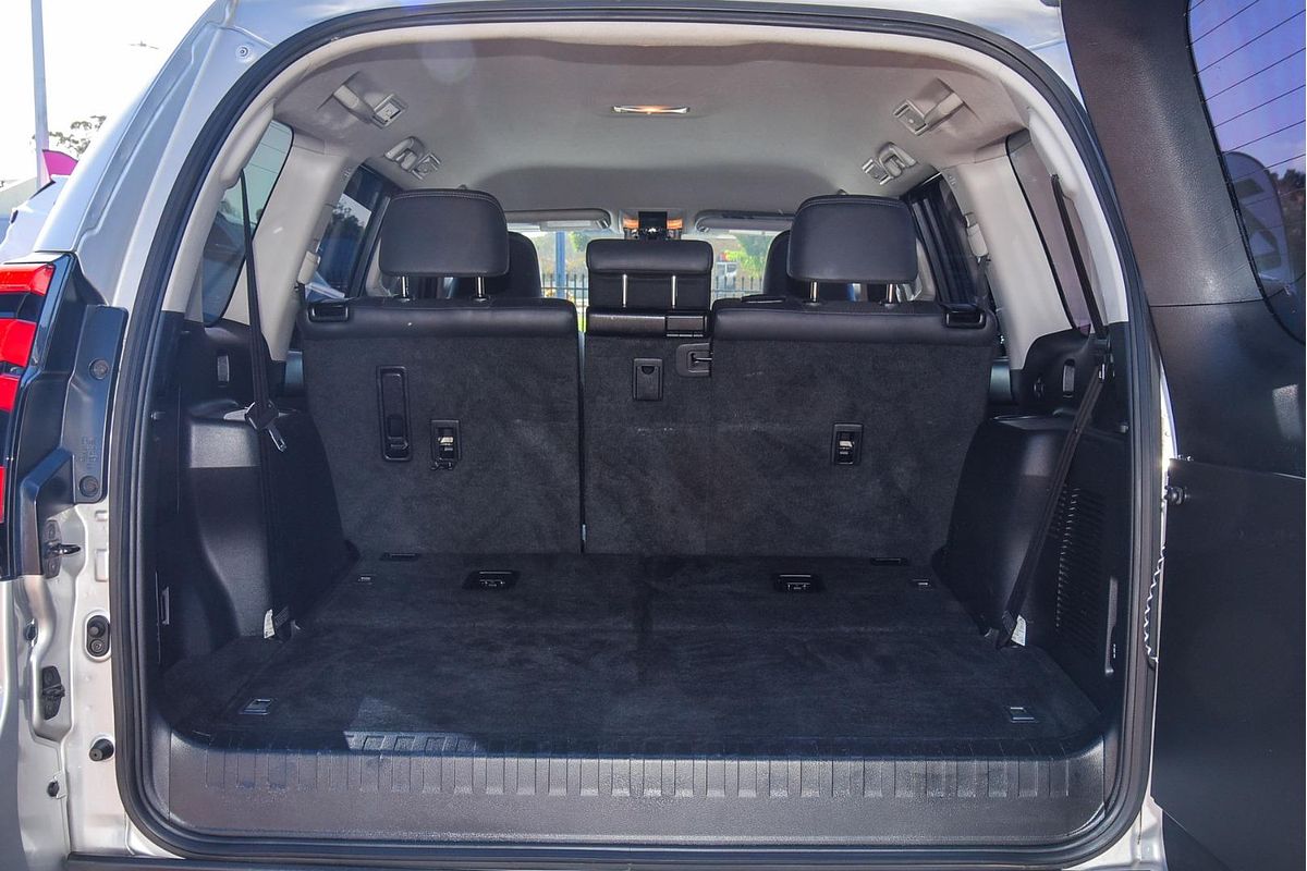 2017 Toyota Landcruiser Prado GXL GDJ150R