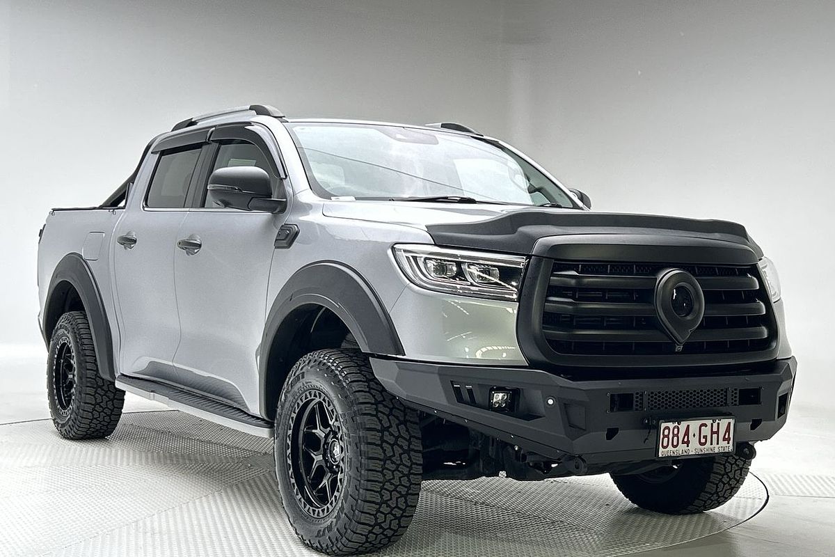 2022 GWM Ute Cannon-X NPW 4X4