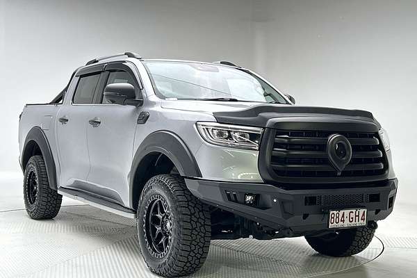 2022 GWM Ute Cannon-X NPW 4X4
