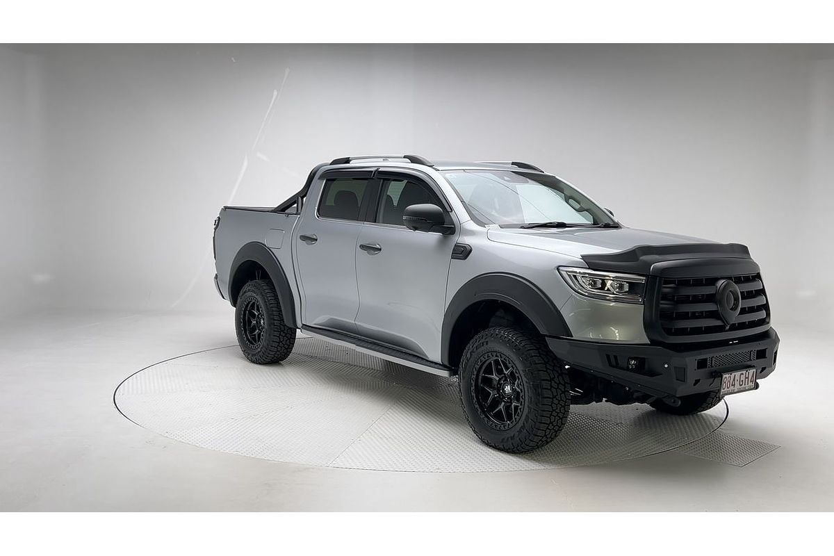 2022 GWM Ute Cannon-X NPW 4X4