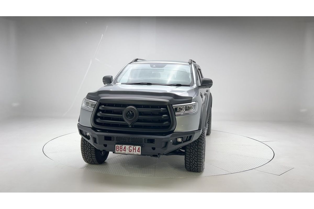 2022 GWM Ute Cannon-X NPW 4X4