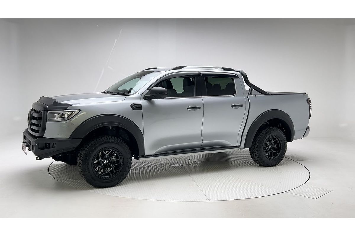 2022 GWM Ute Cannon-X NPW 4X4