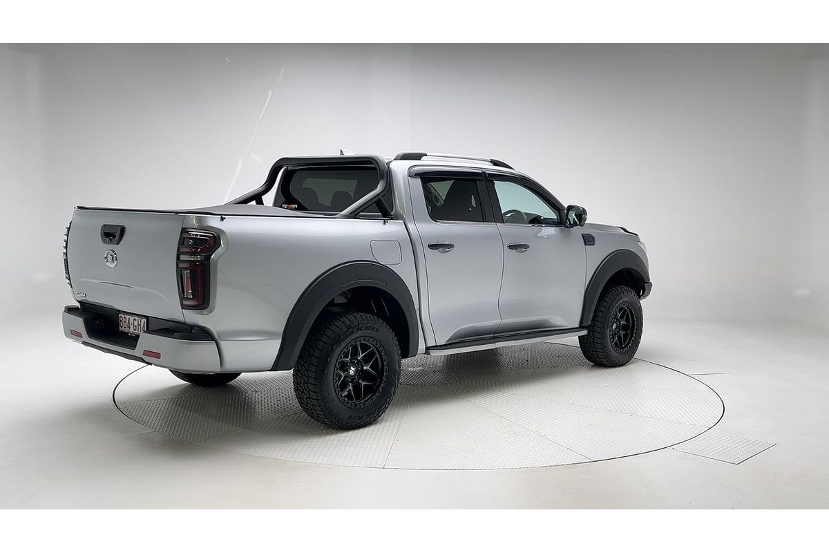 2022 GWM Ute Cannon-X NPW 4X4
