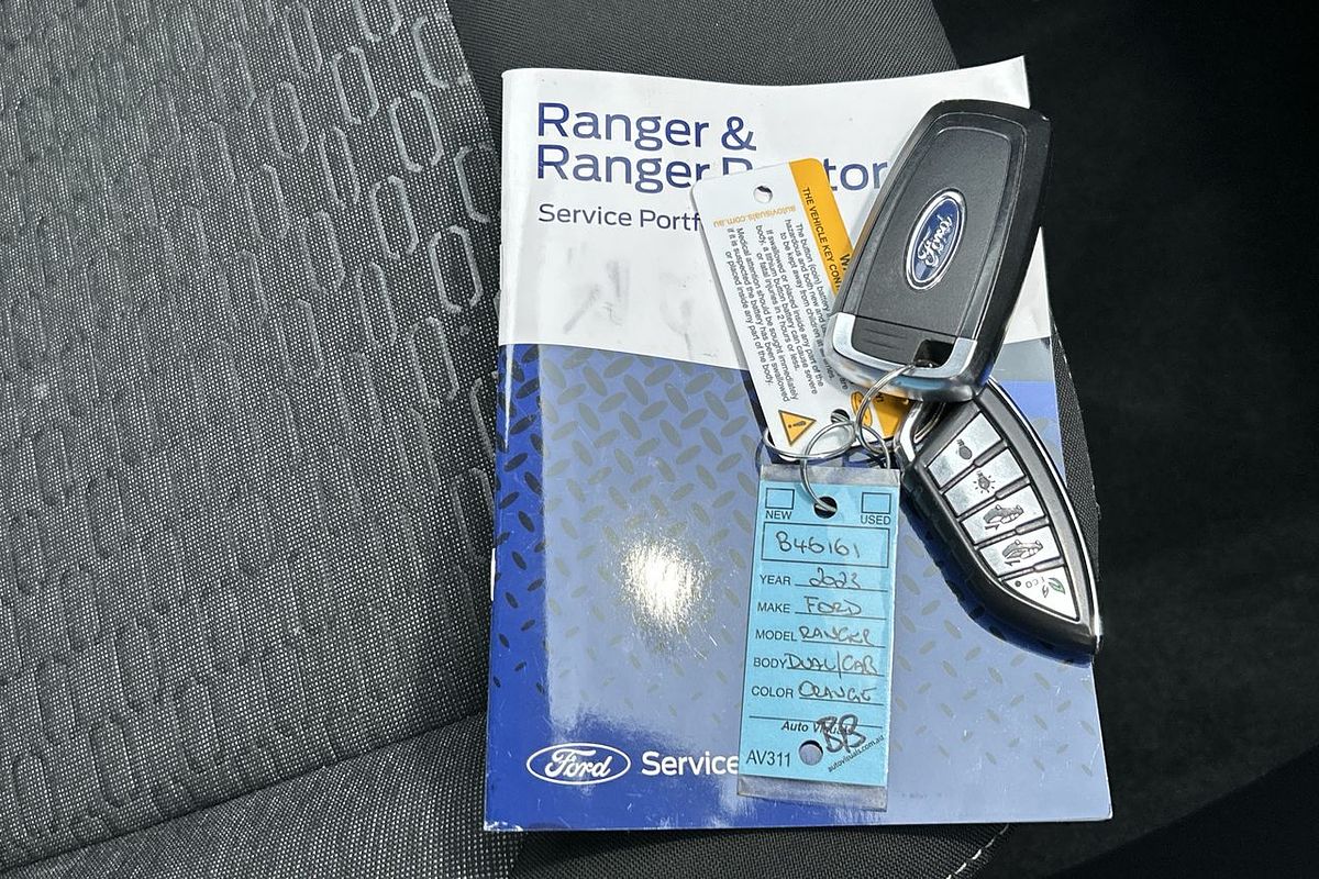 2023 Ford Ranger XLT 4X4 2.0L