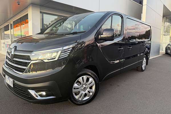 2022 Renault Trafic Crew Lifestyle X82 LWB