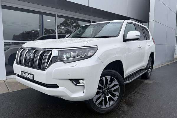 2021 Toyota Landcruiser Prado VX GDJ150R