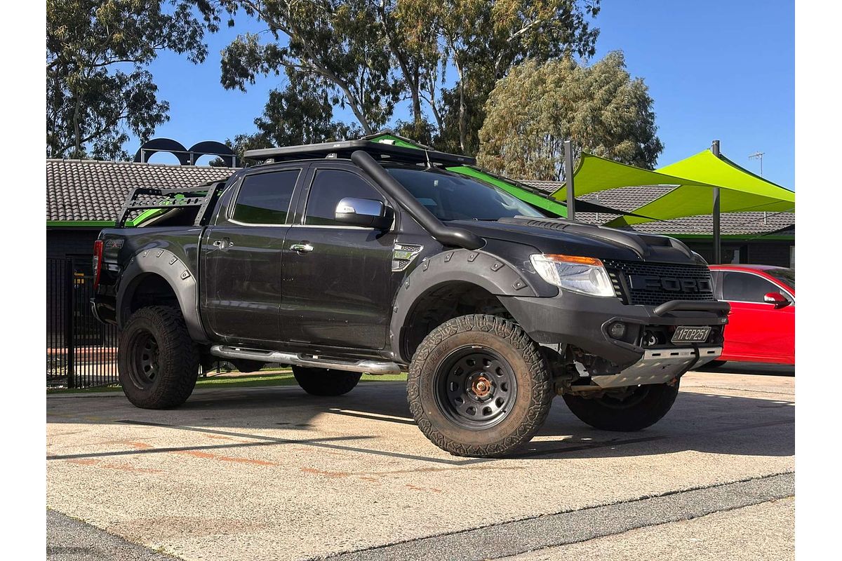 2015 Ford Ranger XLT PX 4X4 3.2L