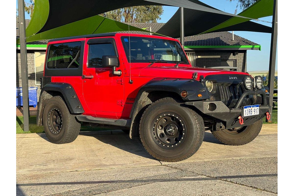 2015 Jeep Wrangler Sport JK
