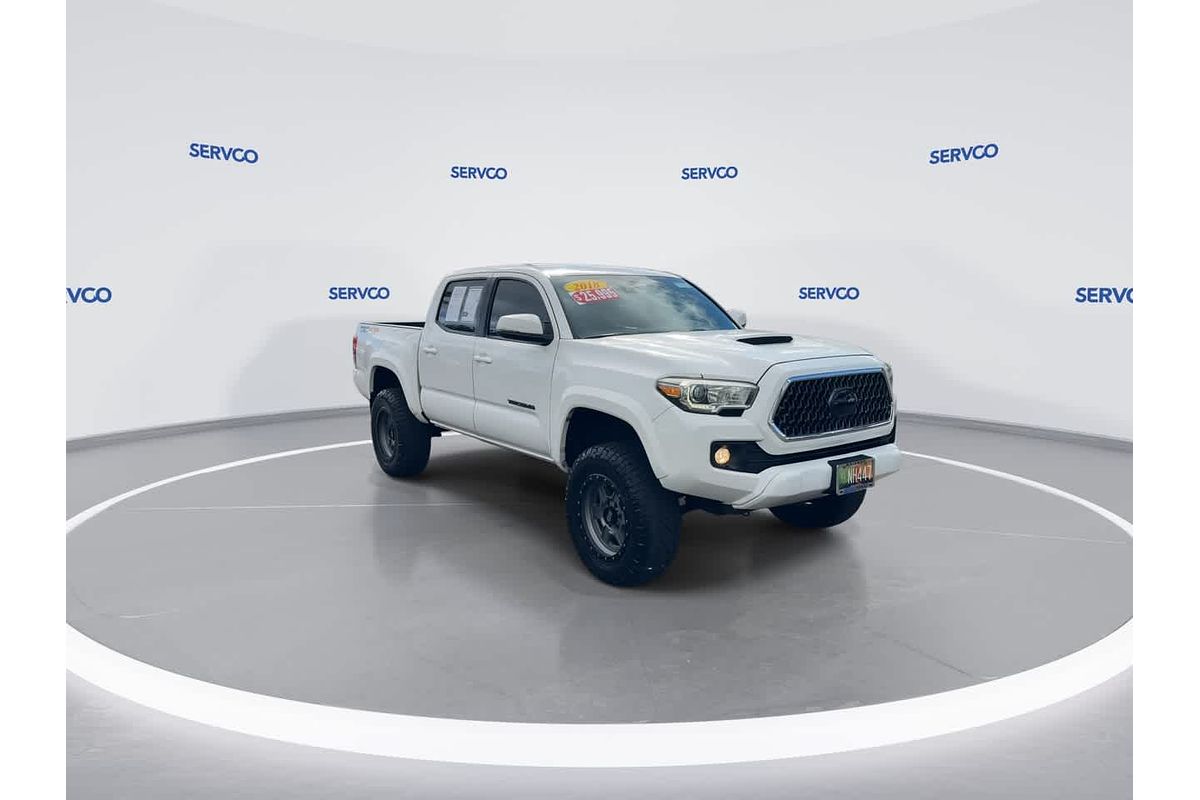 2018 Toyota Tacoma TRD Sport