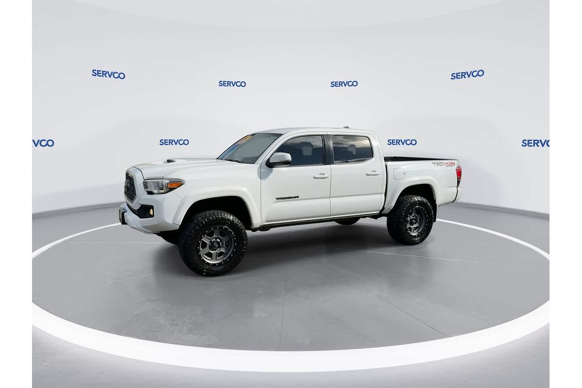 2018 Toyota Tacoma TRD Sport