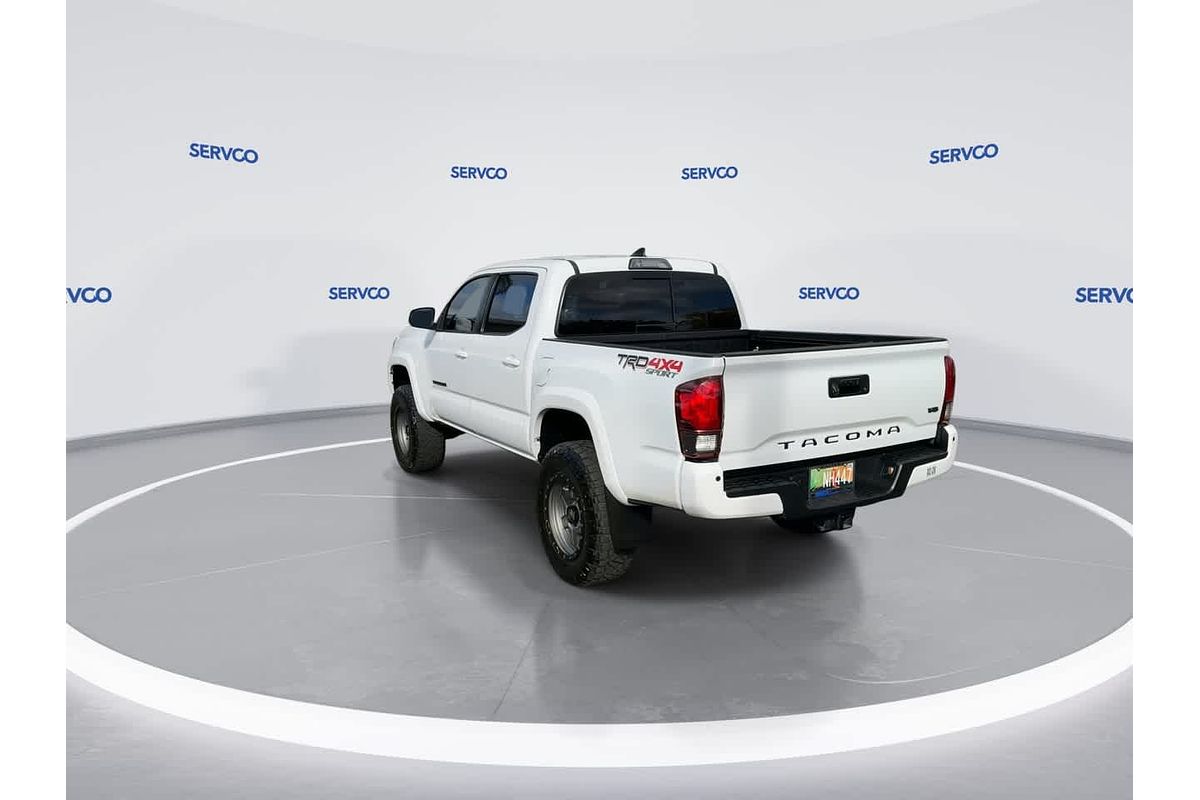 2018 Toyota Tacoma TRD Sport