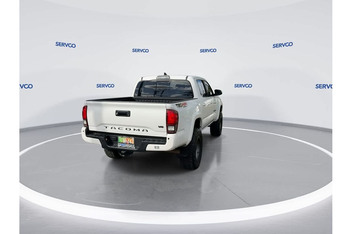 2018 Toyota Tacoma TRD Sport