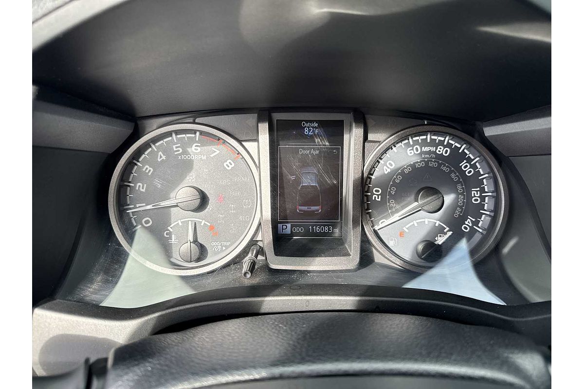 2018 Toyota Tacoma TRD Sport
