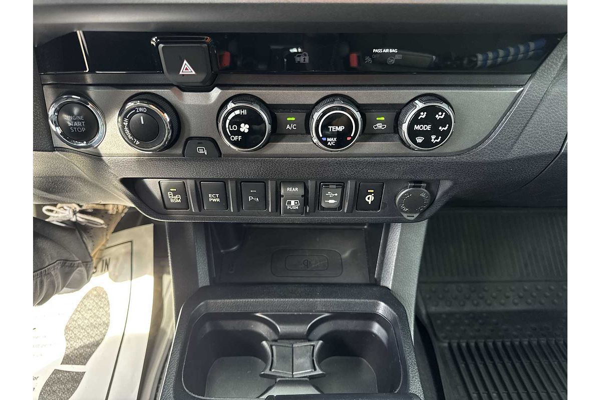 2018 Toyota Tacoma TRD Sport