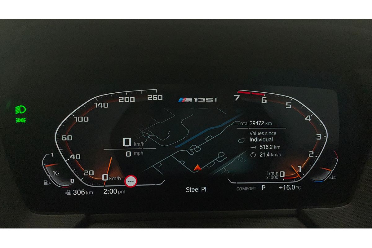 2021 BMW 1 Series M135i xDrive F40