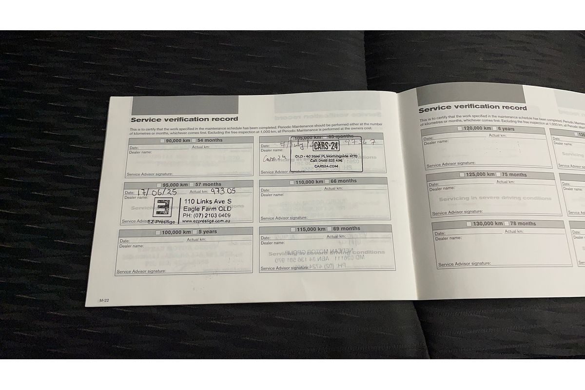 2018 Nissan X-TRAIL ST T32 Series II