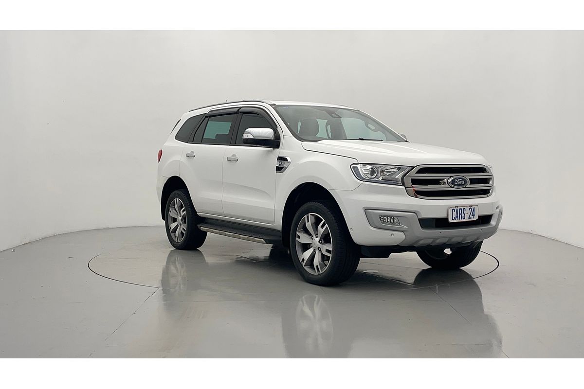 2017 Ford Everest Titanium UA 3.2L
