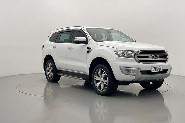 2017 Ford Everest Titanium UA 3.2L