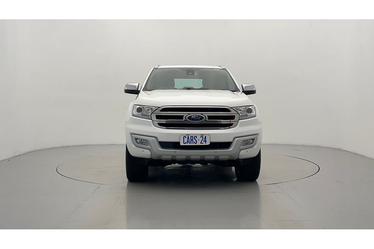 2017 Ford Everest Titanium UA 3.2L