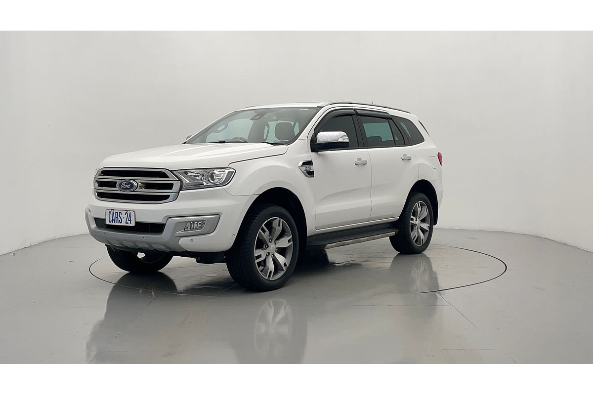 2017 Ford Everest Titanium UA 3.2L