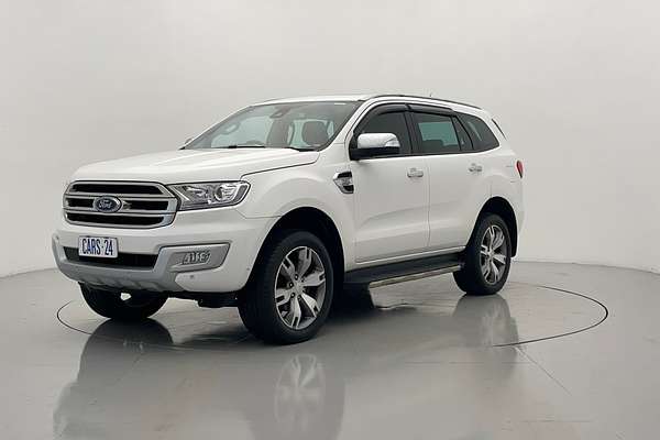 2017 Ford Everest Titanium UA 3.2L