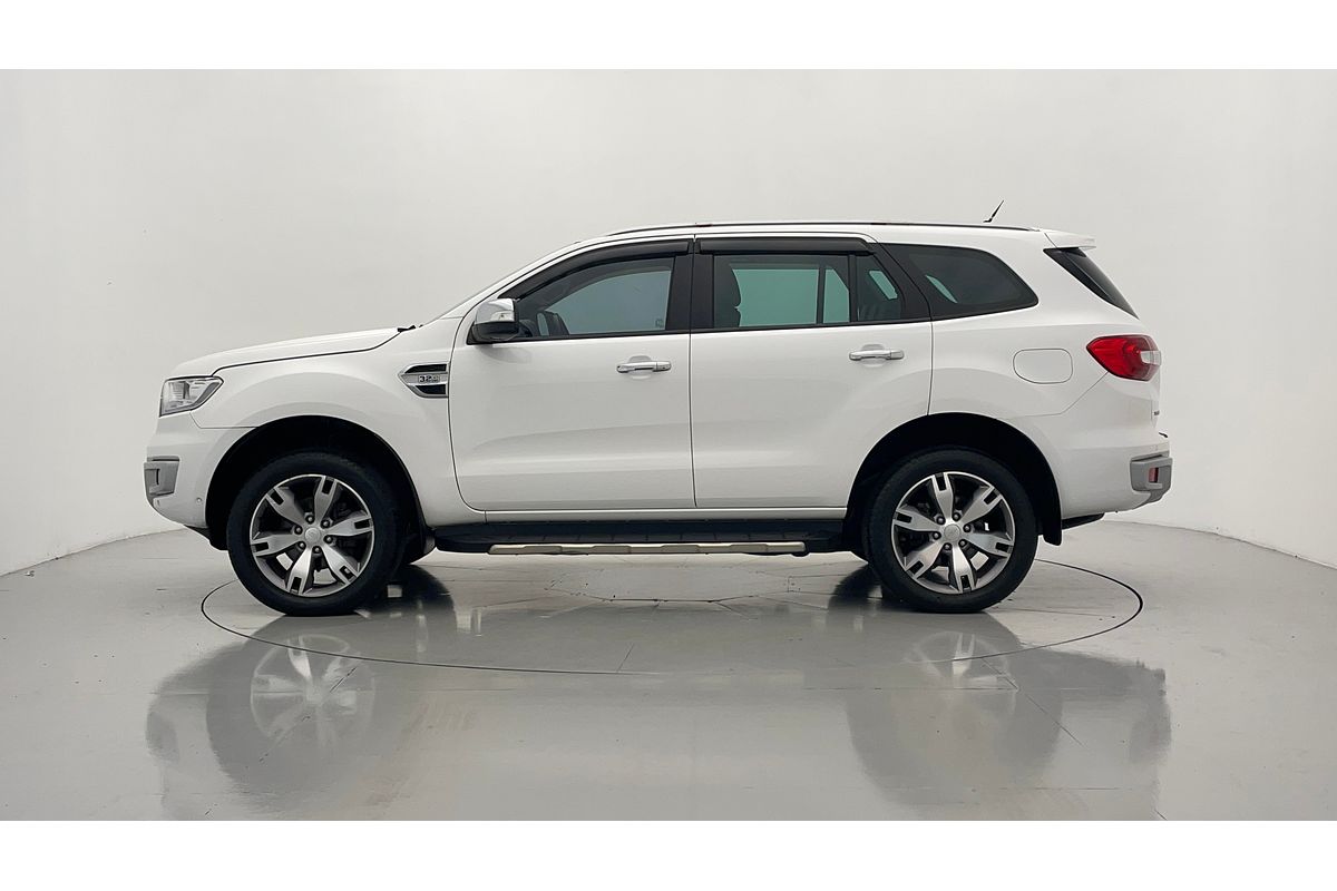2017 Ford Everest Titanium UA 3.2L
