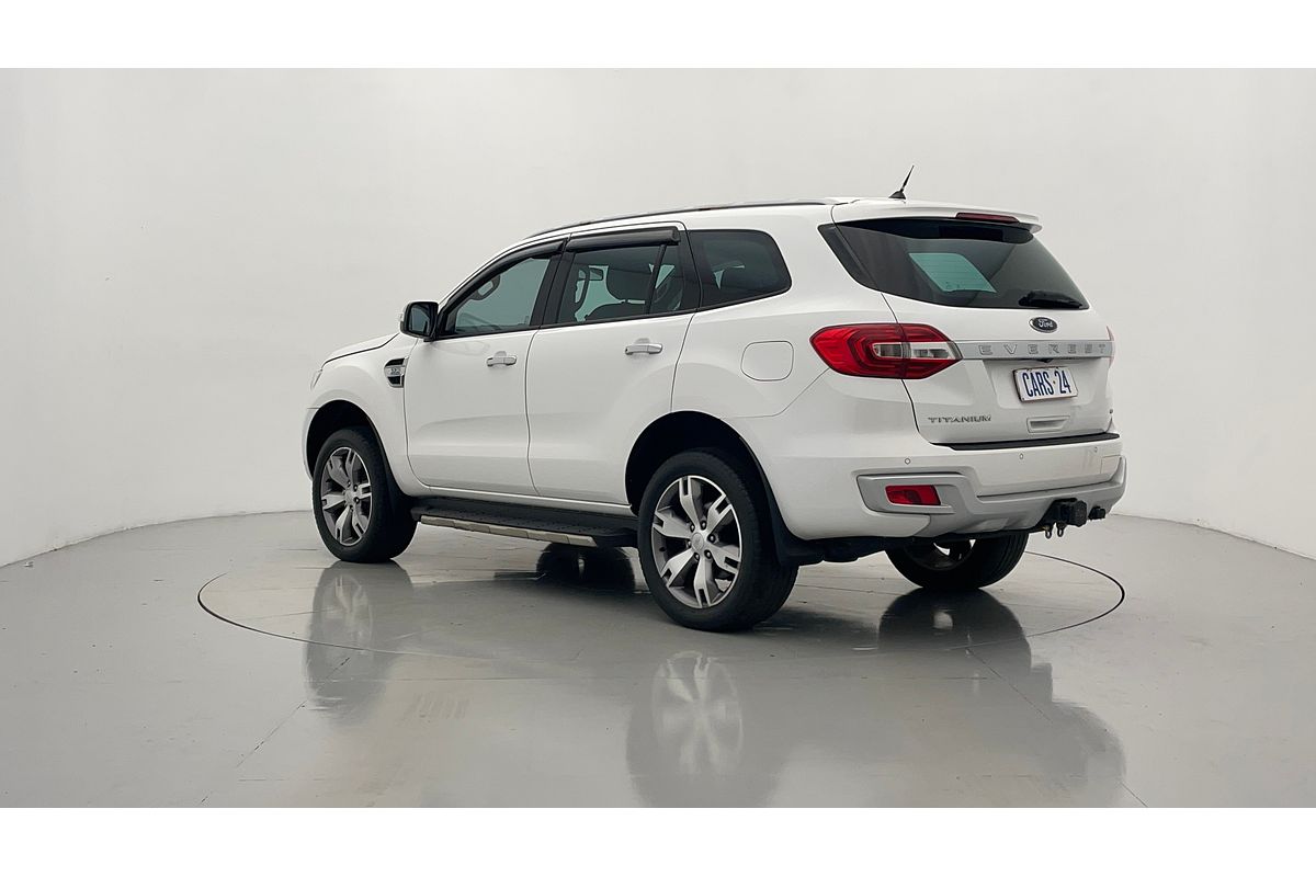2017 Ford Everest Titanium UA 3.2L