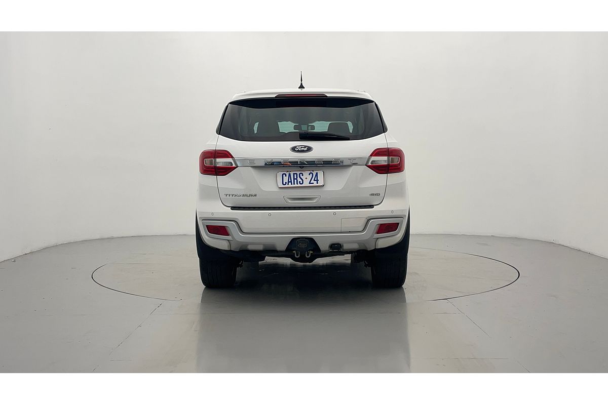 2017 Ford Everest Titanium UA 3.2L
