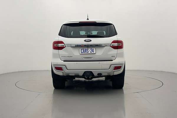 2017 Ford Everest Titanium UA 3.2L