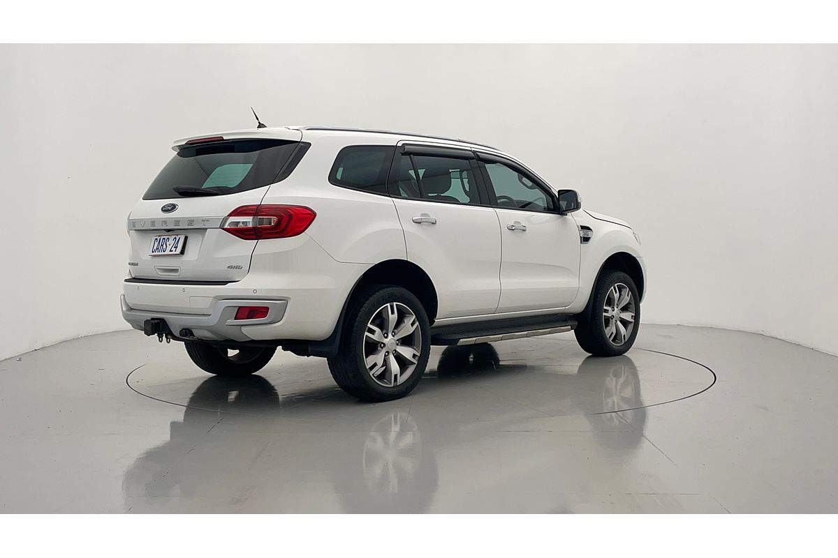 2017 Ford Everest Titanium UA 3.2L