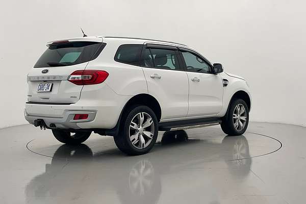 2017 Ford Everest Titanium UA 3.2L