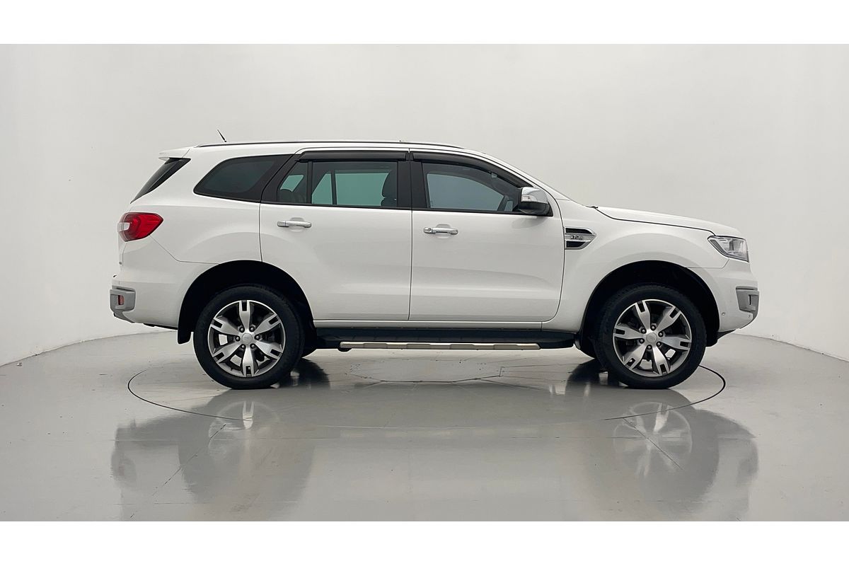 2017 Ford Everest Titanium UA 3.2L