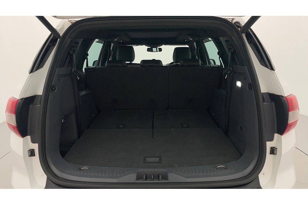 2017 Ford Everest Titanium UA 3.2L