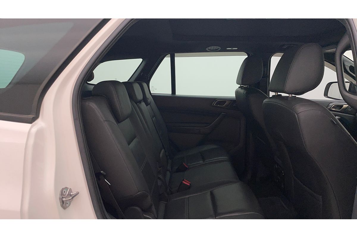 2017 Ford Everest Titanium UA 3.2L