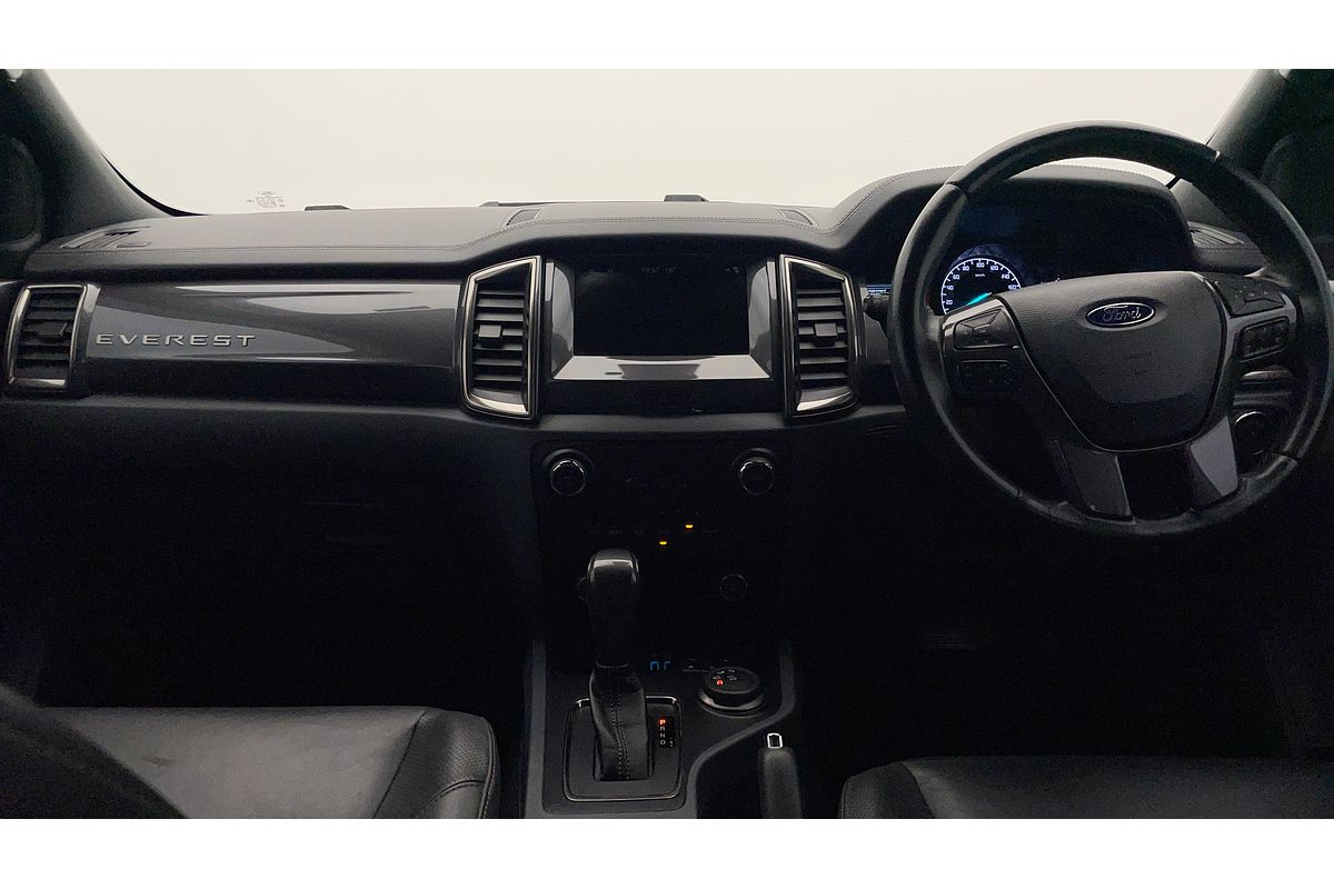 2017 Ford Everest Titanium UA 3.2L