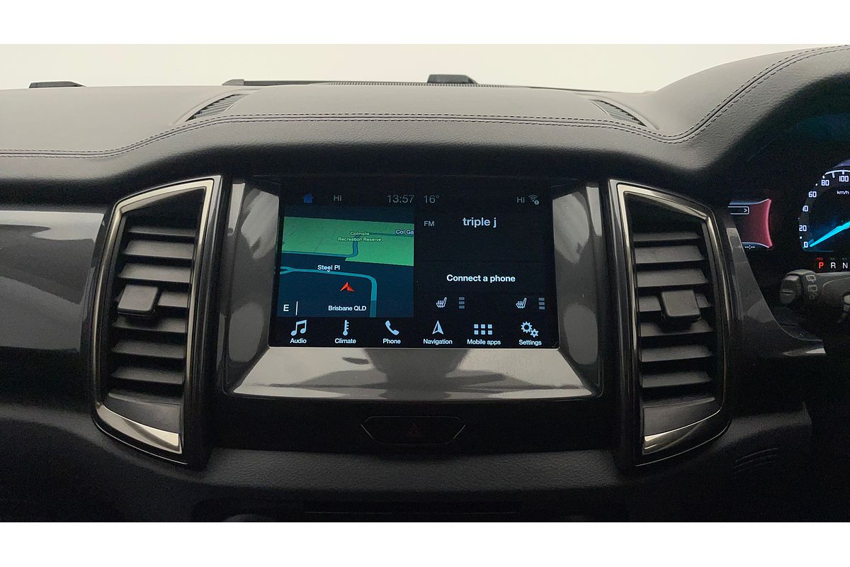 2017 Ford Everest Titanium UA 3.2L