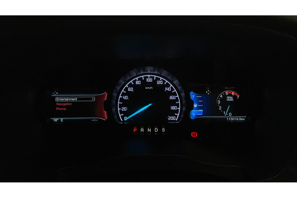 2017 Ford Everest Titanium UA 3.2L